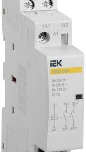 Контактор модульный КМ20-20М AC IEK MKK11-20-20