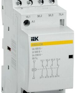 Контактор модульный КМ20-22М AC IEK MKK11-20-22