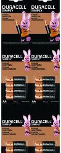 Батарейки AA/LR6 Duracell Б0046868 блист.16шт