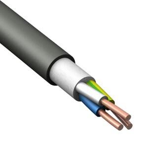 Кабель ППГнг(А)-HF 3х10 мм Конкорд 4701 черный