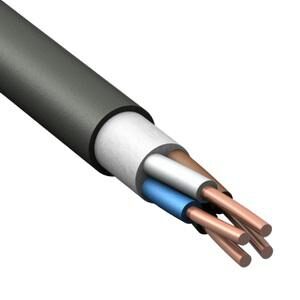 Кабель ППГнг(А)-HF 4х1.5 мм Конкорд 4706 черный