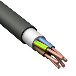 Кабель ППГнг(А)-HF 5х1.5 мм Конкорд 4715 черный