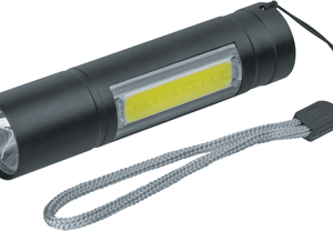 Фонарь NPT-KC06-ACCU 1LED(1Вт)+1СOB LED(3Вт) 3реж. брелок алюм. NAVIGATOR 14662