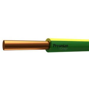 Провод ПуВнг(А)-LS 1х0.5 мм РЭК-PRYSMIAN 0601010301 желто-зеленый