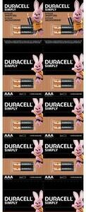 Батарейки AAA/LR03 Duracell Б0051816 блист.20шт