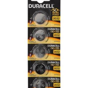 Батарейки CR2032 Duracell Б0035495 блист.20шт