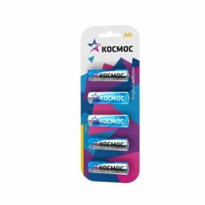 Батарейки AA/LR6 Космос KOCLR65BL блист.5шт