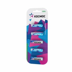 Батарейки AAA/LR03 Космос KOCLR035BL блист.5шт