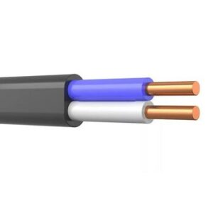 Кабель ППГ-Пнг(А)-HF 2х1.5 мм Цветлит 00-00140332 черный