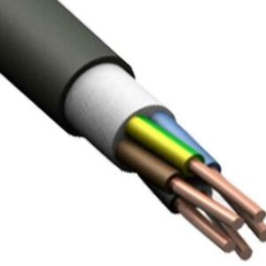 Кабель ППГнг(А)-HF 5х2.5 мм Цветлит 00-00140601 черный