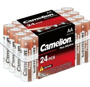 Батарейки AA/LR6 Camelion 6752 уп.24шт