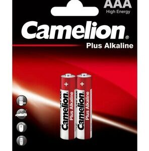 Батарейки AAA/LR03 Camelion 1651 блист.2шт