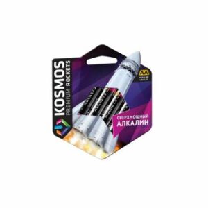 Батарейки AA/LR6 Космос KOSLR6ROCKETS4BL блист. 4шт