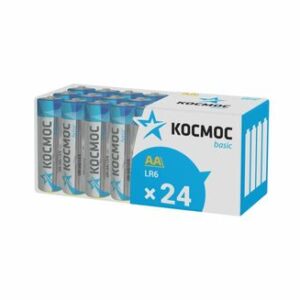 Батарейки AA/LR6 Космос KOCLR6_24BOX уп.24шт