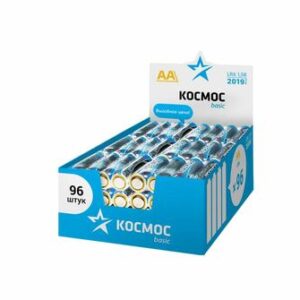 Батарейки AA/LR6 Космос KOCLR6_96BOX уп.96шт