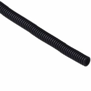 Труба гофрированная ПНД d16мм легкая с протяжкой черн. (уп.20м) Ruvinil 21601(20)