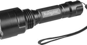 Фонарь 71 583 NPT-P03-18650 1 CREE LEDx10Вт аккум. 4В 2А/ч алюм. Navigator 71583