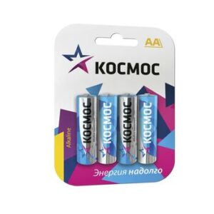 Батарейки AA/LR6 Космос KOCLR64BL_classic блист.4шт