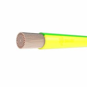 Провод ПуГВнг(А)-LS 1х6 мм Цветлит 00-00130616 желто-зеленый