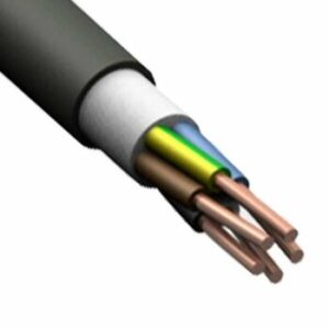 Кабель ППГнг(А)-HF 5х2.5 мм ПромЭл 4946410 черный