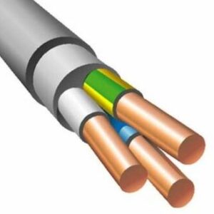 Кабель NUM-J 3х1.5 мм ЭЛЕКТРОКАБЕЛЬ 00-00006044 серый