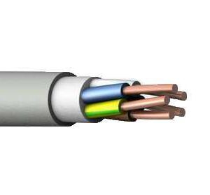 Кабель NUM-J 5х6 мм ЭЛЕКТРОКАБЕЛЬ 00-00006055 серый