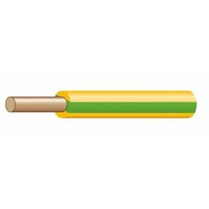 Провод ПуВнг(А)-LS 1х1.5 мм РЭК-PRYSMIAN 0601040301 желто-зеленый