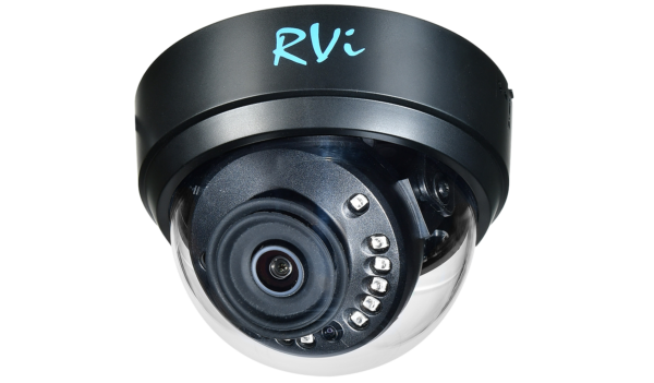 rvi rvi-1acd200 (2.8) black hd-камера видеонаблюдения