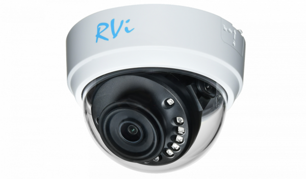 rvi rvi-1acd200 (2.8) white hd-камера видеонаблюдения