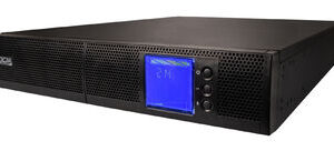Powercom SNT-1000 Источник бесперебойного питания SENTINEL On-Line, 1000VA / 1000W, Rack/Tower, IEC, LCD, RS-232/USB, SmartSlot