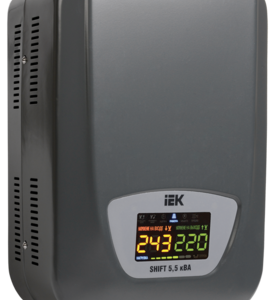 IEK IVS12-1-05500 Стабилизатор напряжения Shift 5.5кВА настен.