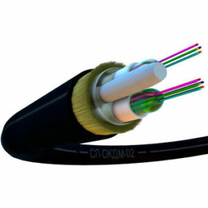 Оптоволоконный кабель 9/125 одномодовый Старлинк СЛ-ОКДМ-1/1-нг(А)-LS-1Е2-0,4 1 волокно