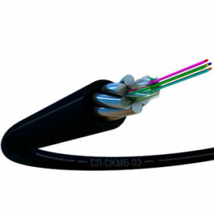 Оптоволоконный кабель 9/125 одномодовый Старлинк СЛ-ОКМБ 03НУ-1Е2-1,5 1 волокно