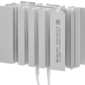 Конвекционный нагреватель SNB-030-010, 85х40х60, 25Вт, до 62°С, подключение проводом