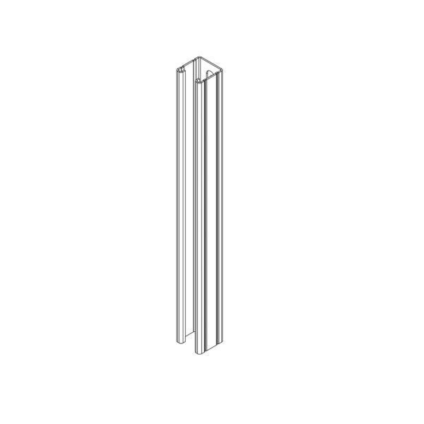 ostec снс414115-1000 стойка настенная страт 414115-1000