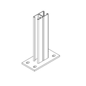 OSTEC СНССч4141-1000 Стойка напольная сварная СТРАТ 4141-1000 (неоцинк.)