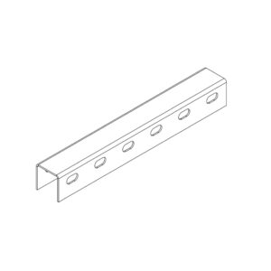 OSTEC СП404015U2-3 Профиль монтажный U-образный 40х40х3000 (1,5 мм)