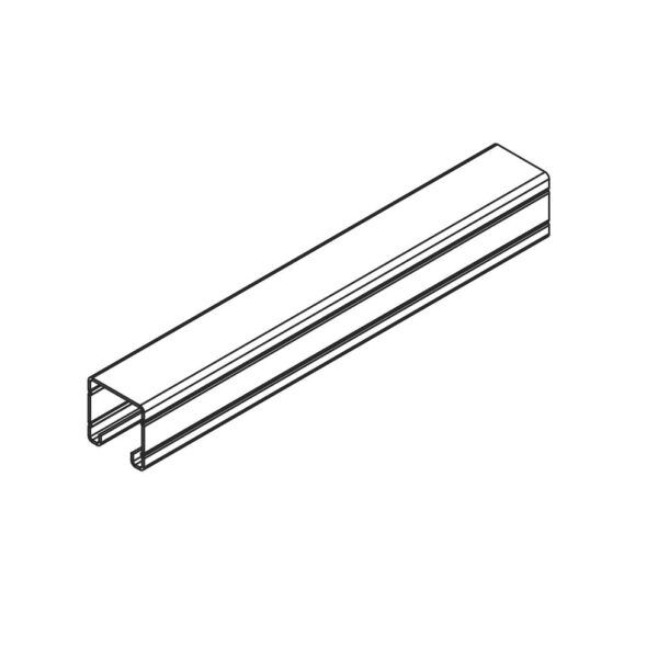 ostec сп414115с-3 монтажный профиль страт неперфорированный 41х41х3000 (1,5 мм)