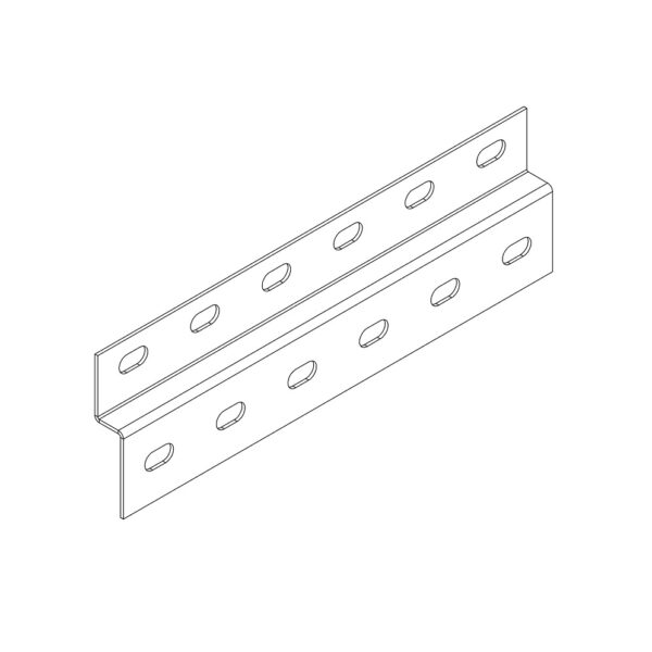 ostec спч209020z2-3 профиль монтажный z-образный 20х90х3000 (2 мм) (неоцинк.)