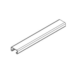 OSTEC СПч412120С-3 Монтажный профиль СТРАТ неперфорированный 41х21х3000 (2 мм) (неоцинк.)