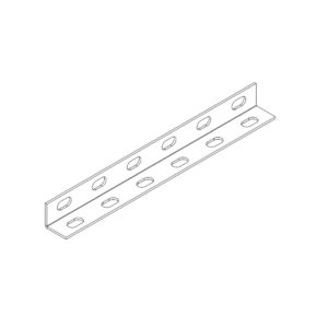 OSTEC СПч505020L2-3 Профиль монтажный L-образный 50х50х3000 (2 мм) (неоцинк.)