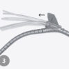 cabeus pcb-32 пластиковый спиральный рукав для кабеля д.32 мм (2 м) и инструмент st-32