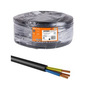 Кабель КГтп-ХЛ 3х0.75 кв.мм TDM SQ0110-0015 черный