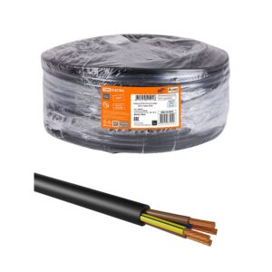 Кабель КГтп-ХЛ 4х1.5 кв.мм TDM SQ0110-0023 черный