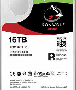 Жесткий диск 16TB Seagate Ironwolf ST16000NE000 3.5"