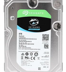 Seagate SkyHawk ST8000VX0022 Жесткий диск 8TB SATA 6 Гбит/с, 7200 rpm, 256 mb buffer 3.5", для видеонаблюдения
