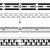 патч-панель hyperline 19" pp2a-19-24s-8p8c-c6-110 1u 24 порта