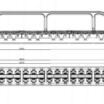 Патч-панель высокой плотности Hyperline 19″ PPHD-19-48-8P8C-C5e-110D 1U 48 портов