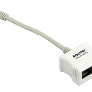 Hyperline SPL-YT4-E2-E2 Разветвитель RJ-45 4Pr.T568A/T568B -> 2 x 2Pr.10BASE-T