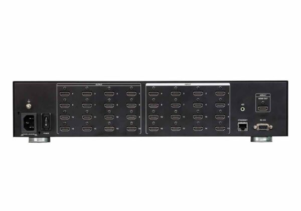 aten vm51616h-at-g kvm-переключатель, hdmi,16>16 мониторов/port, без шнуров